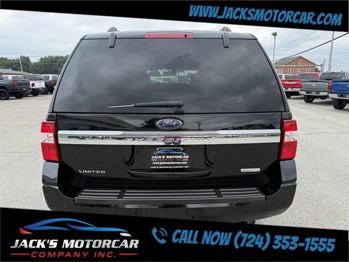 Shadow Black 2017 Ford Expedition Limited
