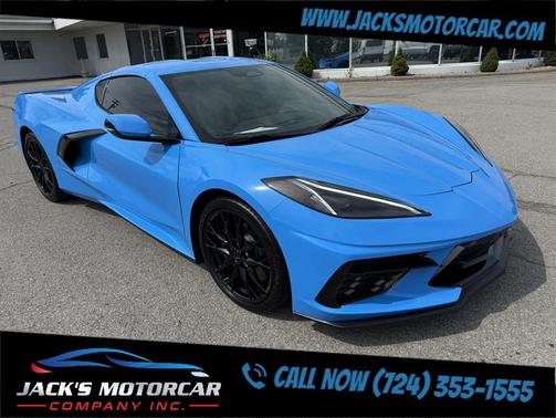 2024 Chevrolet Corvette Stingray w/1LT
