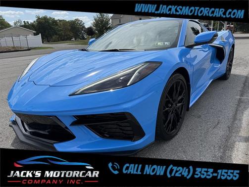 2024 Chevrolet Corvette Stingray w/1LT