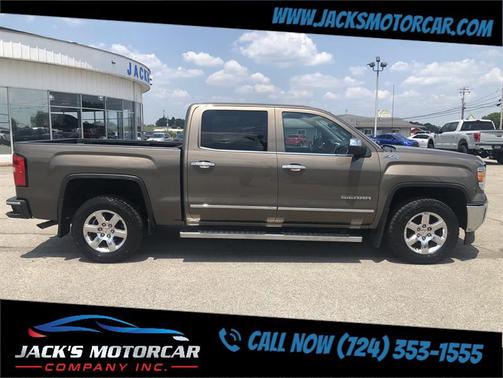 2014 GMC Sierra 1500 SLT