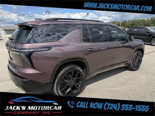 2024 Chevrolet Traverse RS