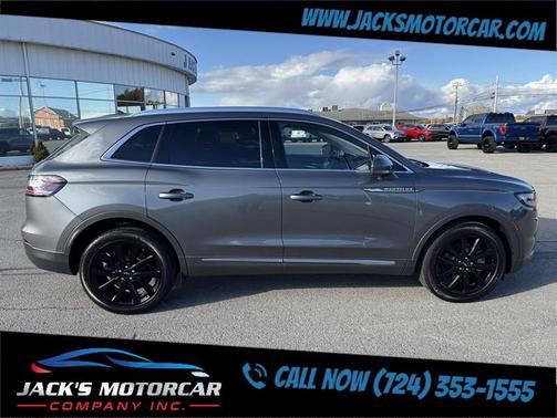 2023 Lincoln Nautilus Reserve