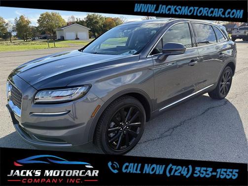 2023 Lincoln Nautilus Reserve