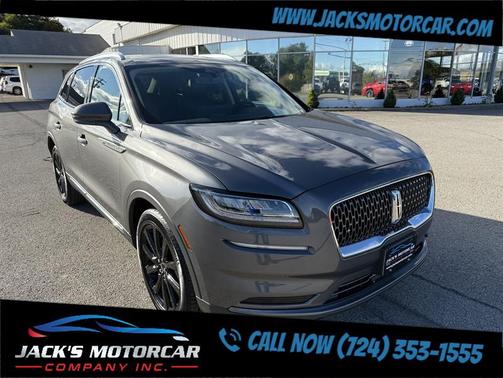 2023 Lincoln Nautilus Reserve