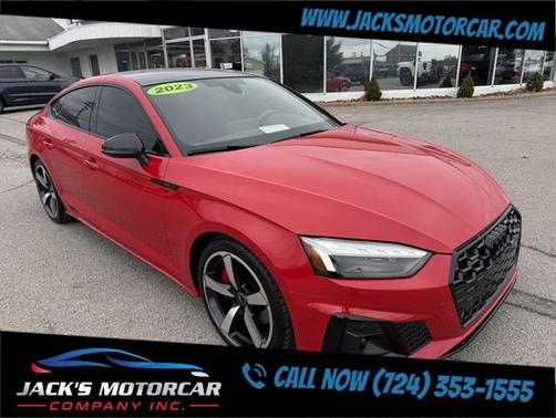 2023 Audi A5 Sportback 45 S Line Premium Plus