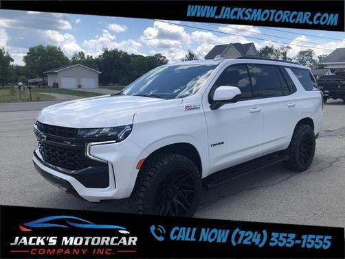 2024 Chevrolet Tahoe 4WD Z71