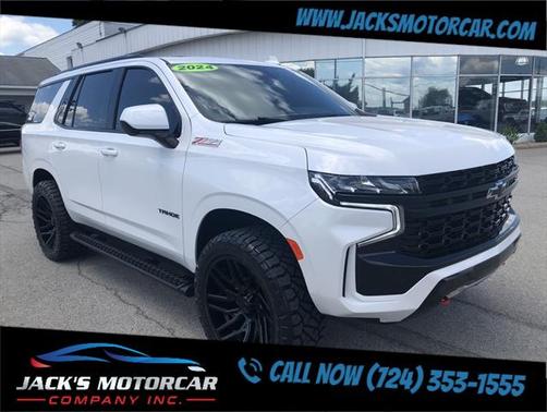 2024 Chevrolet Tahoe 4WD Z71
