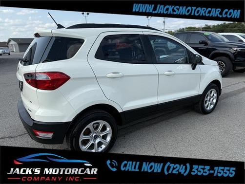 2021 Ford EcoSport SE