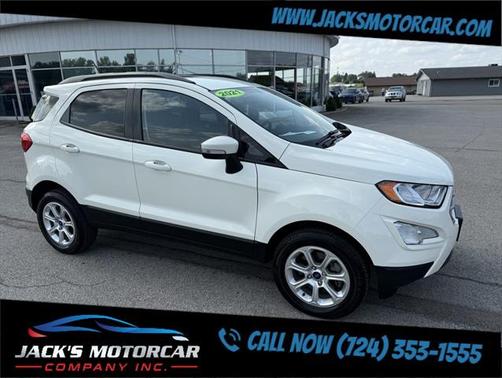 2021 Ford EcoSport SE