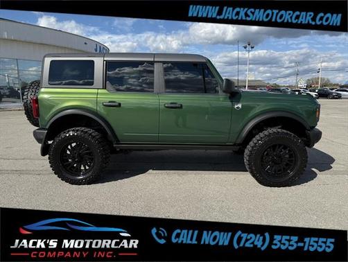 2023 Ford Bronco Big Bend