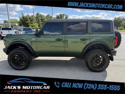 2023 Ford Bronco Big Bend