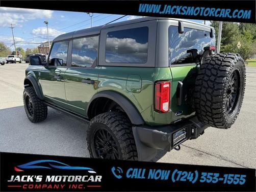 2023 Ford Bronco Big Bend