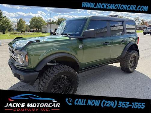 2023 Ford Bronco Big Bend