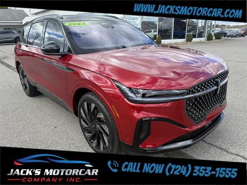 2024 Lincoln Nautilus Reserve