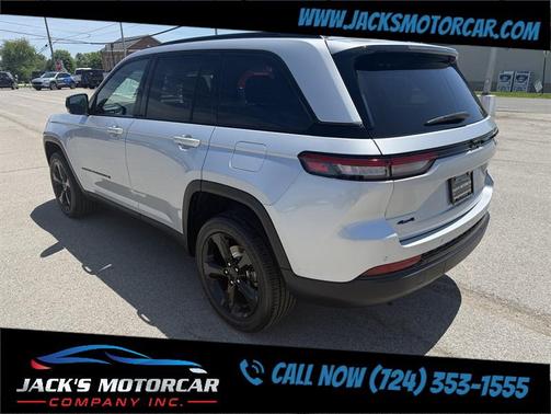 Silver Zynith 2024 Jeep Grand Cherokee Altitude