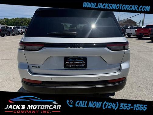 Silver Zynith 2024 Jeep Grand Cherokee Altitude