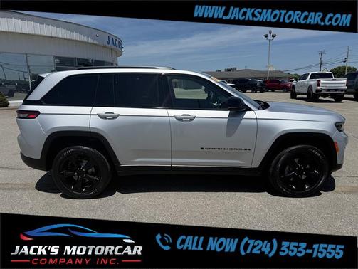 Silver Zynith 2024 Jeep Grand Cherokee Altitude