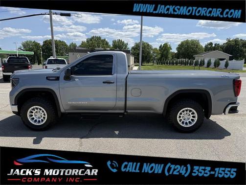 Sterling Metallic 2025 GMC Sierra 1500 Pro