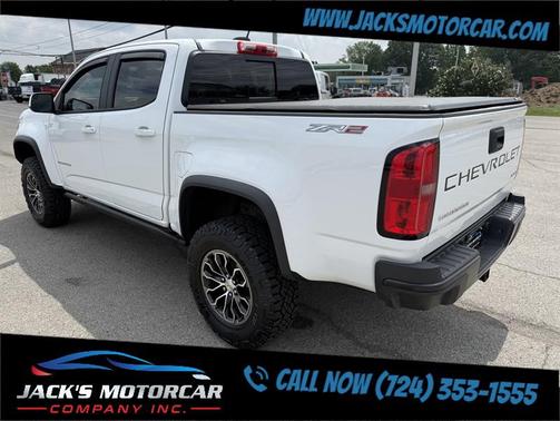 2022 Chevrolet Colorado ZR2