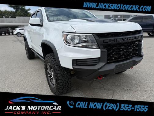 2022 Chevrolet Colorado ZR2
