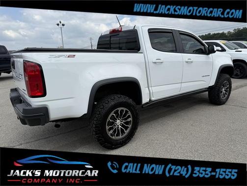 2022 Chevrolet Colorado ZR2
