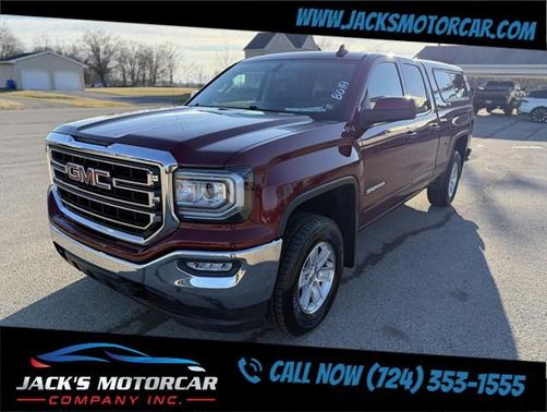 2017 GMC Sierra 1500 SLE