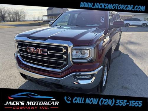 2017 GMC Sierra 1500 SLE