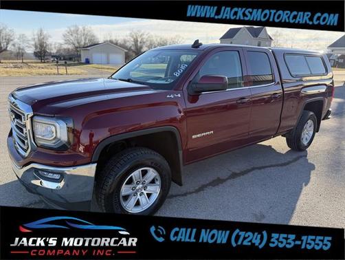 2017 GMC Sierra 1500 SLE