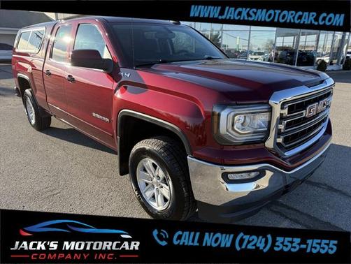 2017 GMC Sierra 1500 SLE