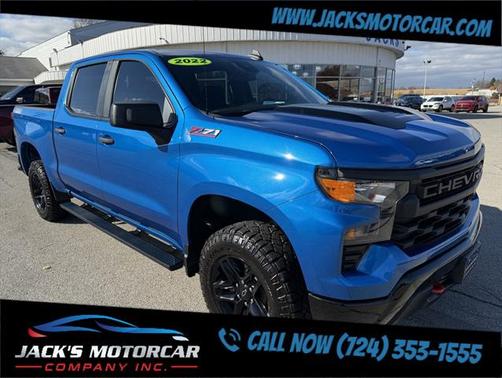 2022 Chevrolet Silverado 1500 Custom Trail Boss