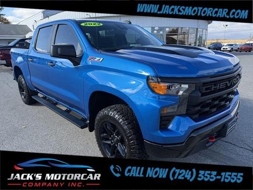 2022 Chevrolet Silverado 1500 Custom Trail Boss