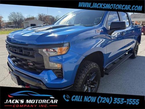 2022 Chevrolet Silverado 1500 Custom Trail Boss