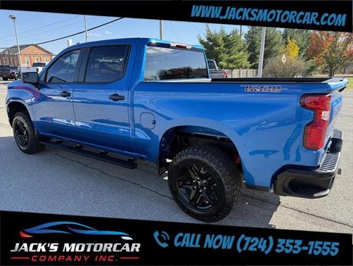 2022 Chevrolet Silverado 1500 Custom Trail Boss