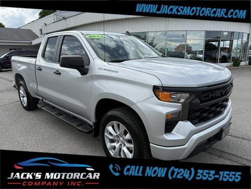 2022 Chevrolet Silverado 1500 Custom