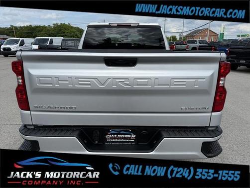 2022 Chevrolet Silverado 1500 Custom