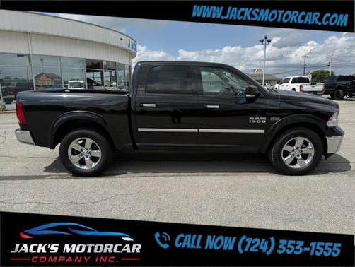 2016 RAM 1500 Big Horn