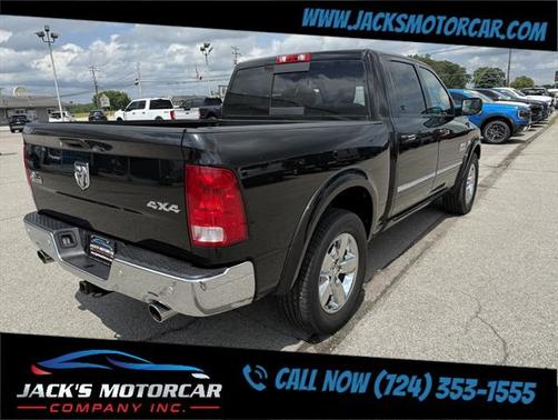 2016 RAM 1500 Big Horn
