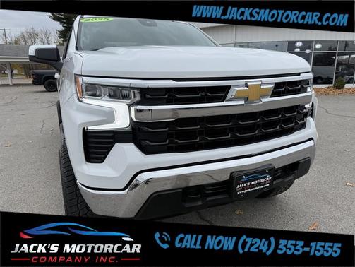 2025 Chevrolet Silverado 1500 LT