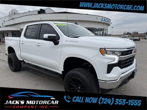 2025 Chevrolet Silverado 1500 LT