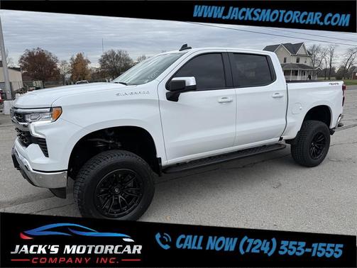 2025 Chevrolet Silverado 1500 LT