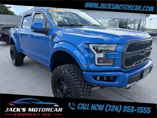2020 Ford F-150 Raptor