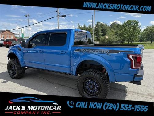 2020 Ford F-150 Raptor
