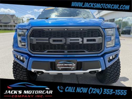 2020 Ford F-150 Raptor