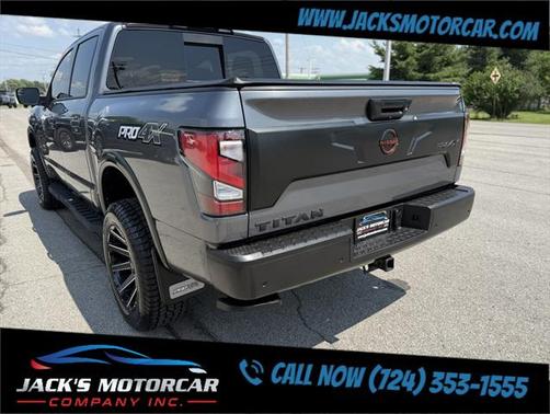 2023 Nissan Titan PRO-4X