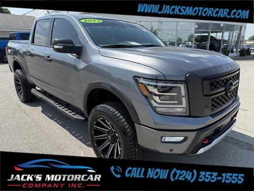 2023 Nissan Titan PRO-4X