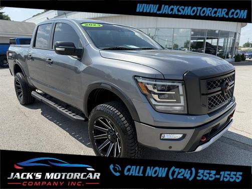 2023 Nissan Titan PRO-4X