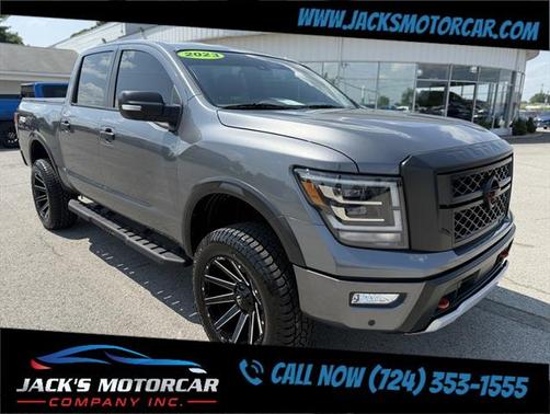 2023 Nissan Titan PRO-4X