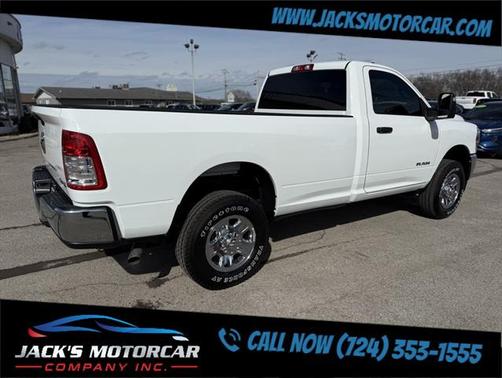 2024 RAM 2500 Big Horn Regular Cab 4x4 8' Box
