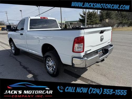 2024 RAM 2500 Big Horn Regular Cab 4x4 8' Box