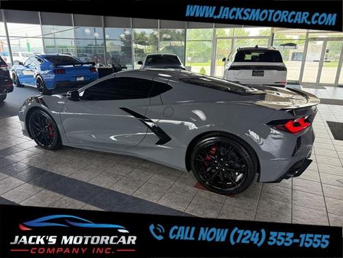 2024 Chevrolet Corvette Stingray w/1LT